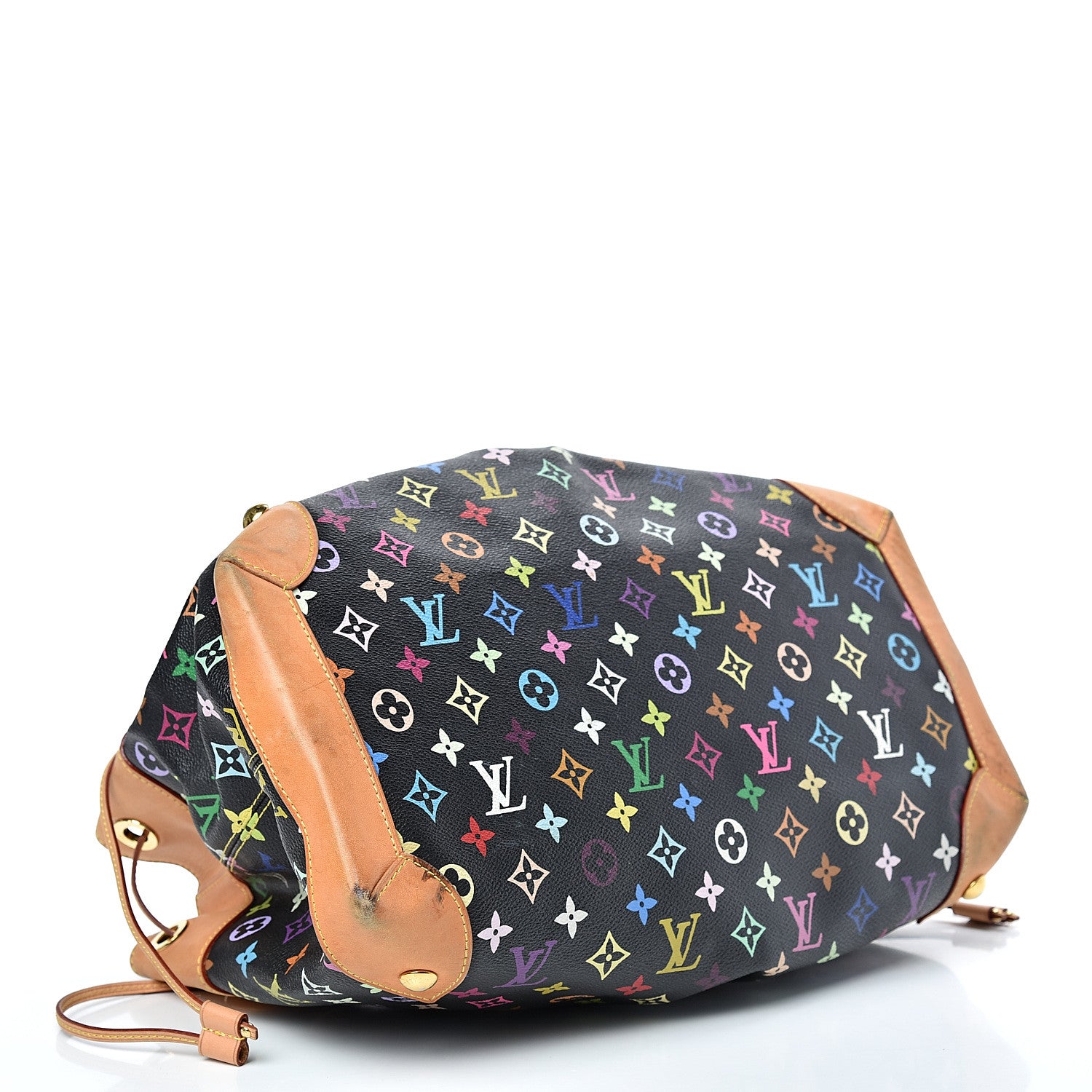 Louis Vuitton Monogram Multicolor Ursula Black 3 of 22