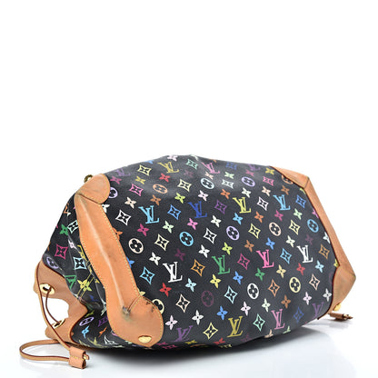 Louis Vuitton Monogram Multicolor Ursula Black 3 of 22