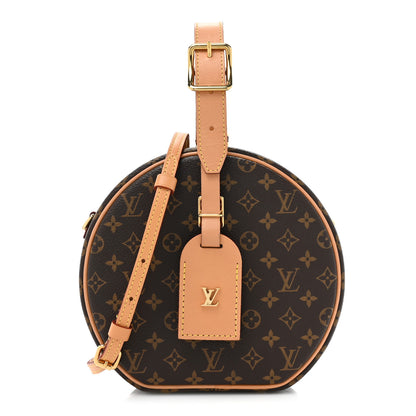 Louis Vuitton Monogram Petite Boite Chapeau 1 of 10