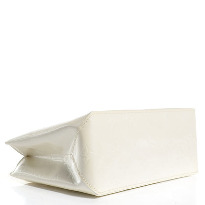 Louis Vuitton Vernis Reade PM Perle 4 of 7