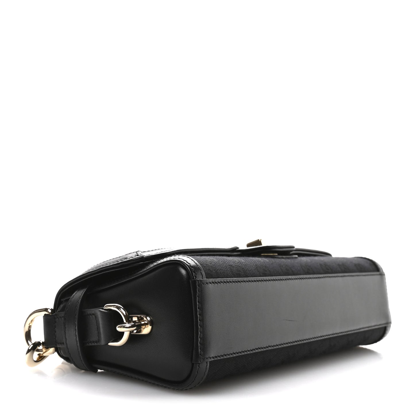 GG Monogram Small Luce Shoulder Bag Black