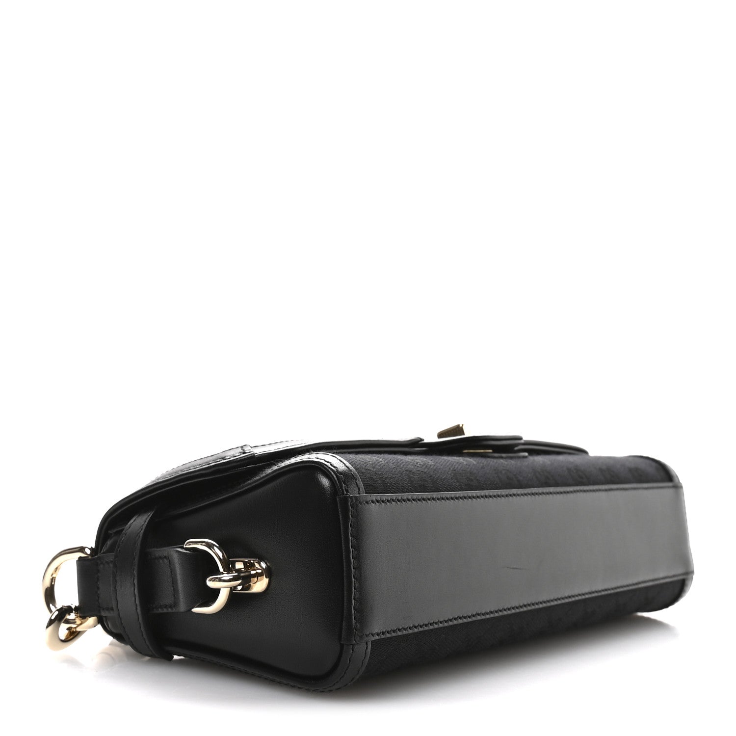 Gucci GG Monogram Small Luce Shoulder Bag Black 4 of 10