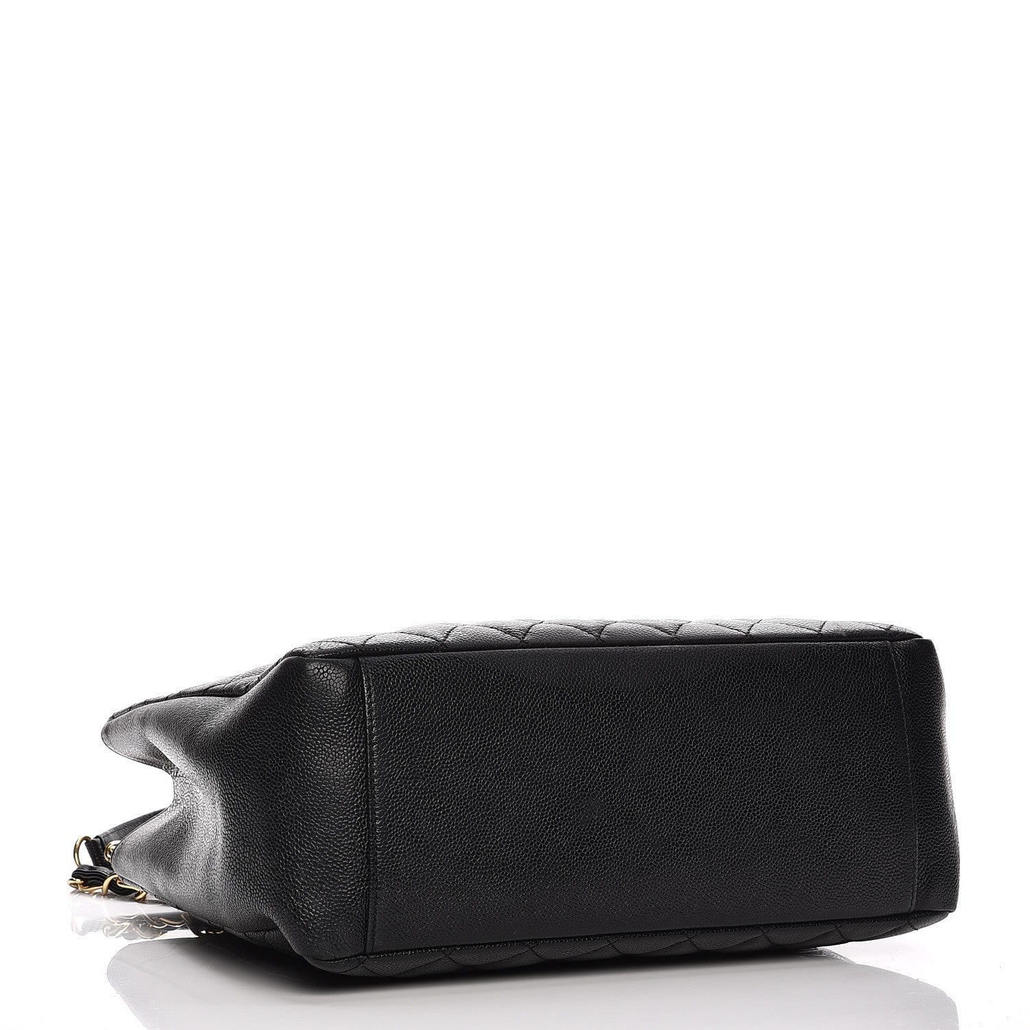 Chanel Caviar Quilted Grand Shopping Tote GST Black 4 of 14