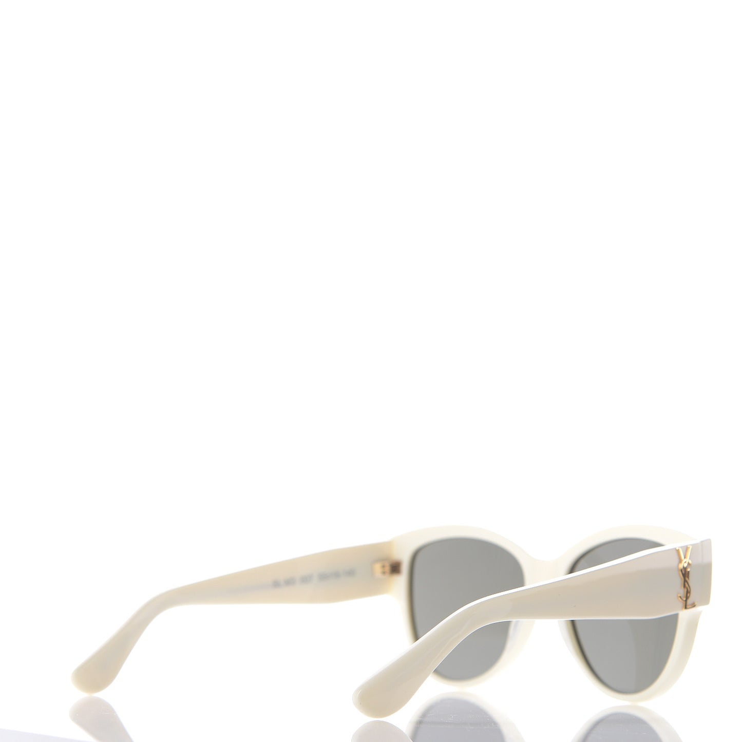 SL M3 007 Sunglasses Ivory