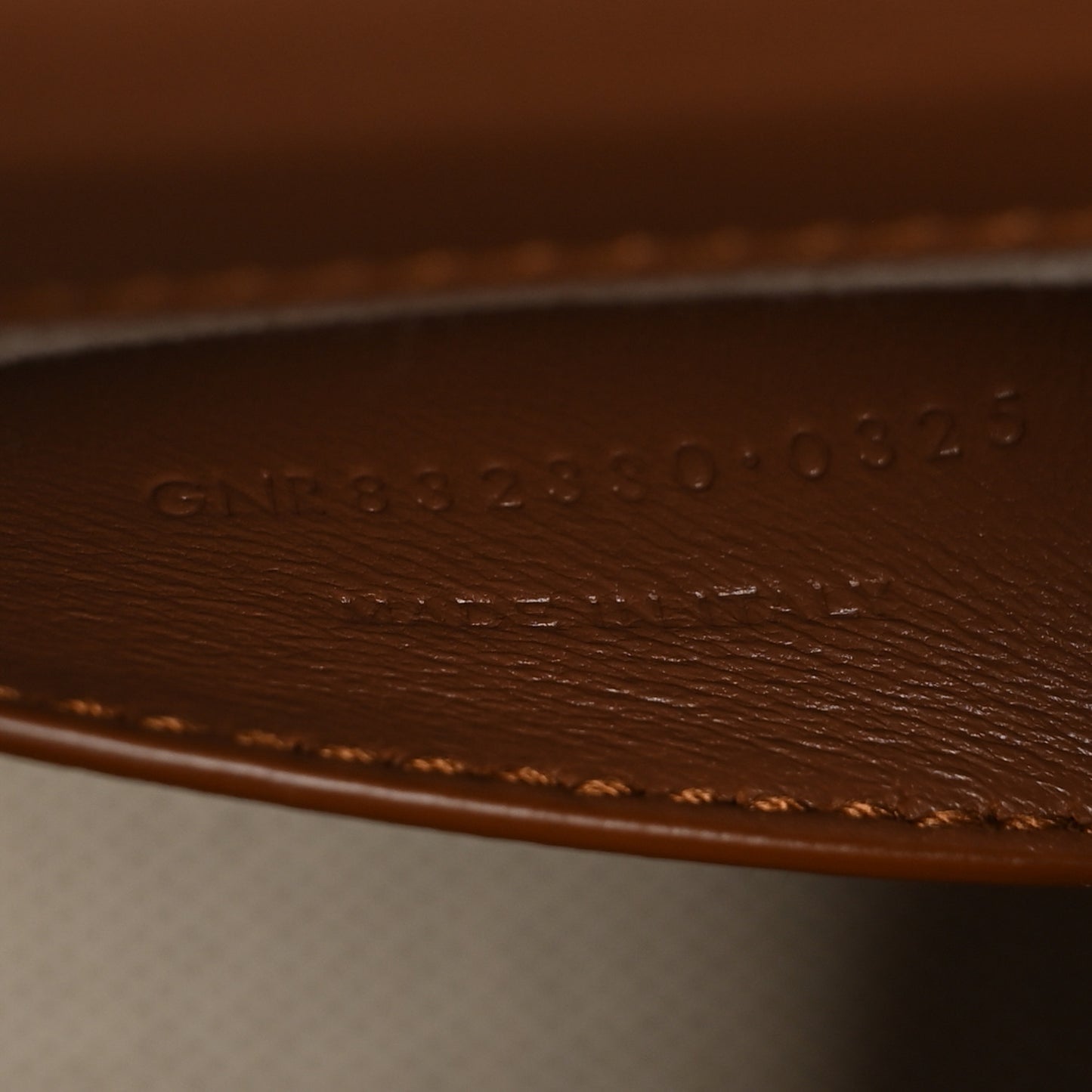 Linen Calfskin Monogram Small Solferino Satchel Greggio Brick