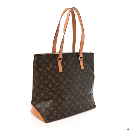 Louis Vuitton Monogram Cabas Mezzo 3 of 10