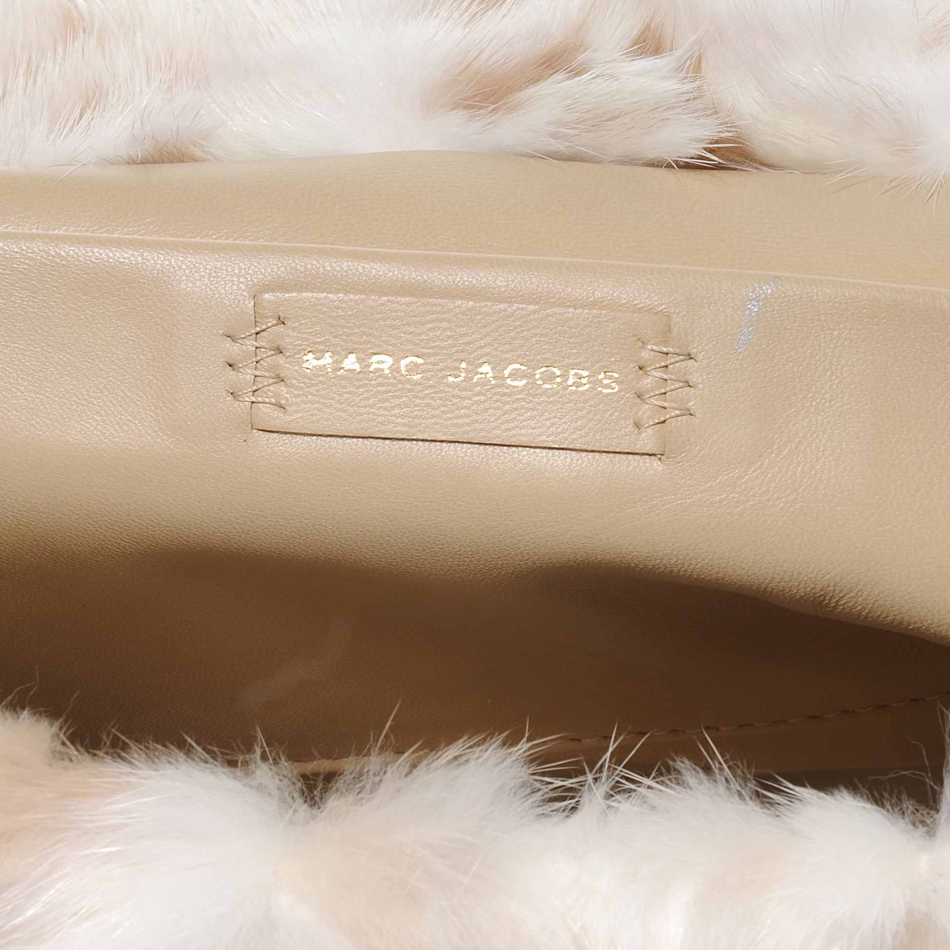Marc Jacobs Blonde Mink ZigZag 5 of 8