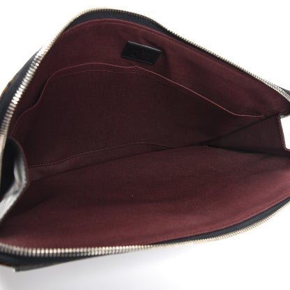Louis Vuitton Monogram Macassar Porte Document 5 of 9