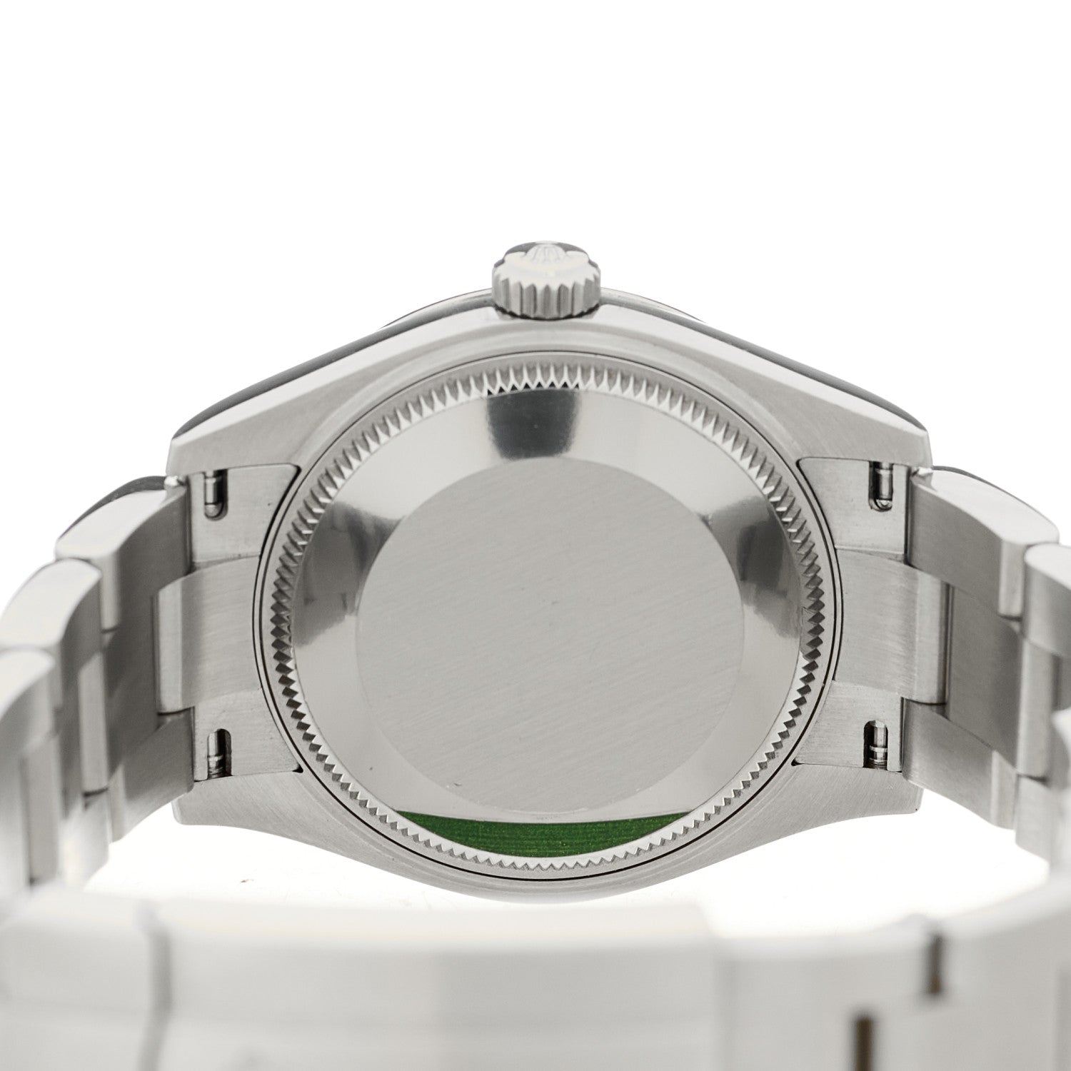 Rolex Stainless Steel 31mm Oyster Perpetual Watch Bright Black 277200 3 of 4