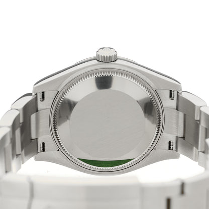 Rolex Stainless Steel 31mm Oyster Perpetual Watch Bright Black 277200 3 of 4