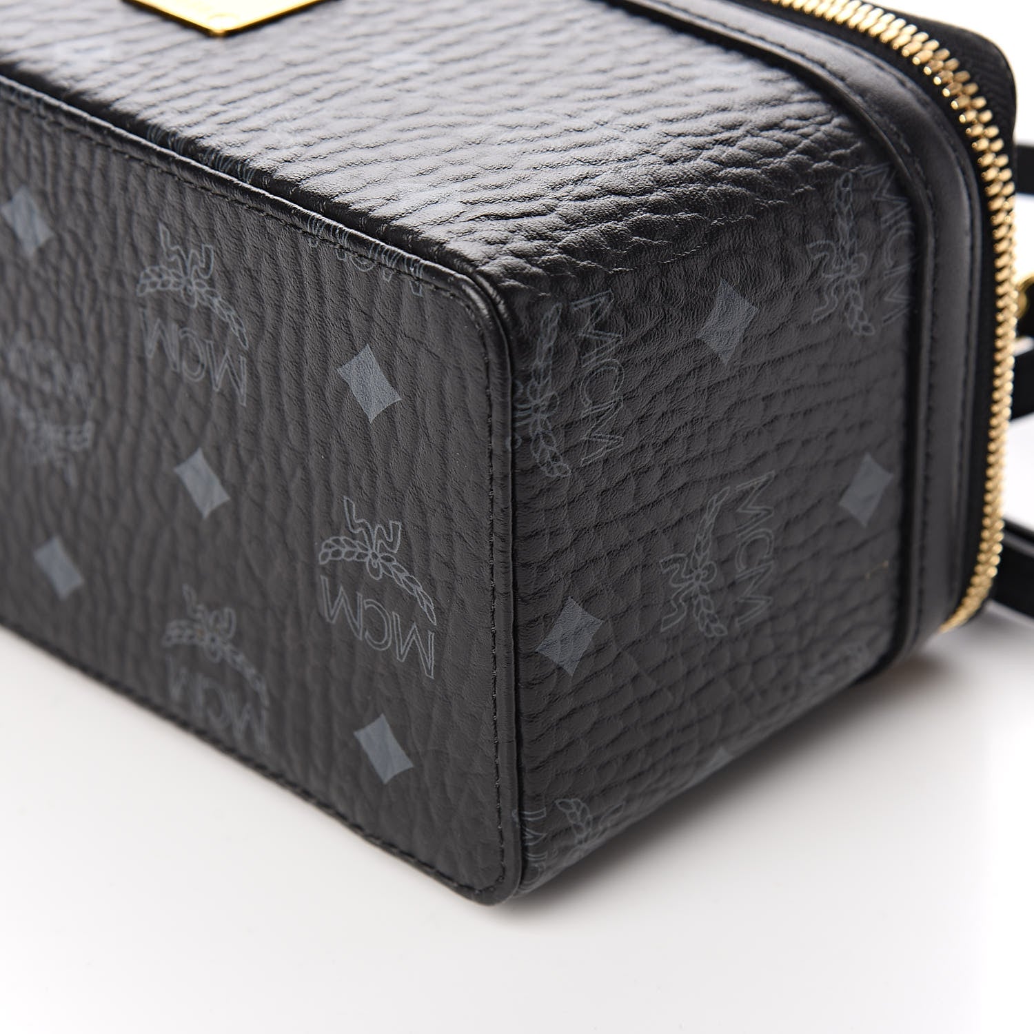 MCM Visetos Vanity Case Black 8 of 9