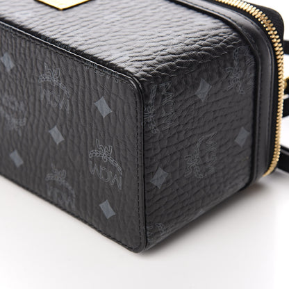 MCM Visetos Vanity Case Black 8 of 9