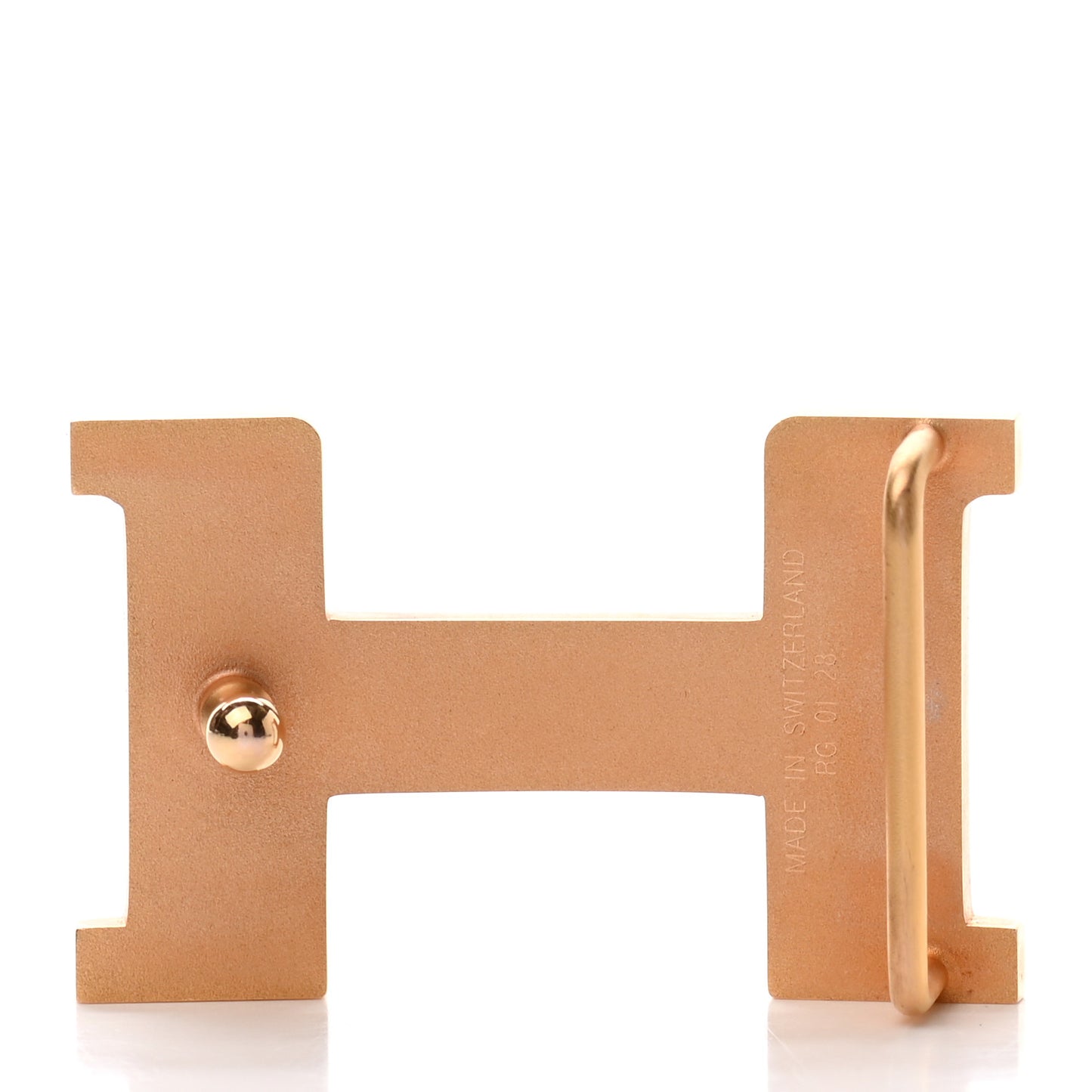 Constance 24mm Belt Buckle Gold