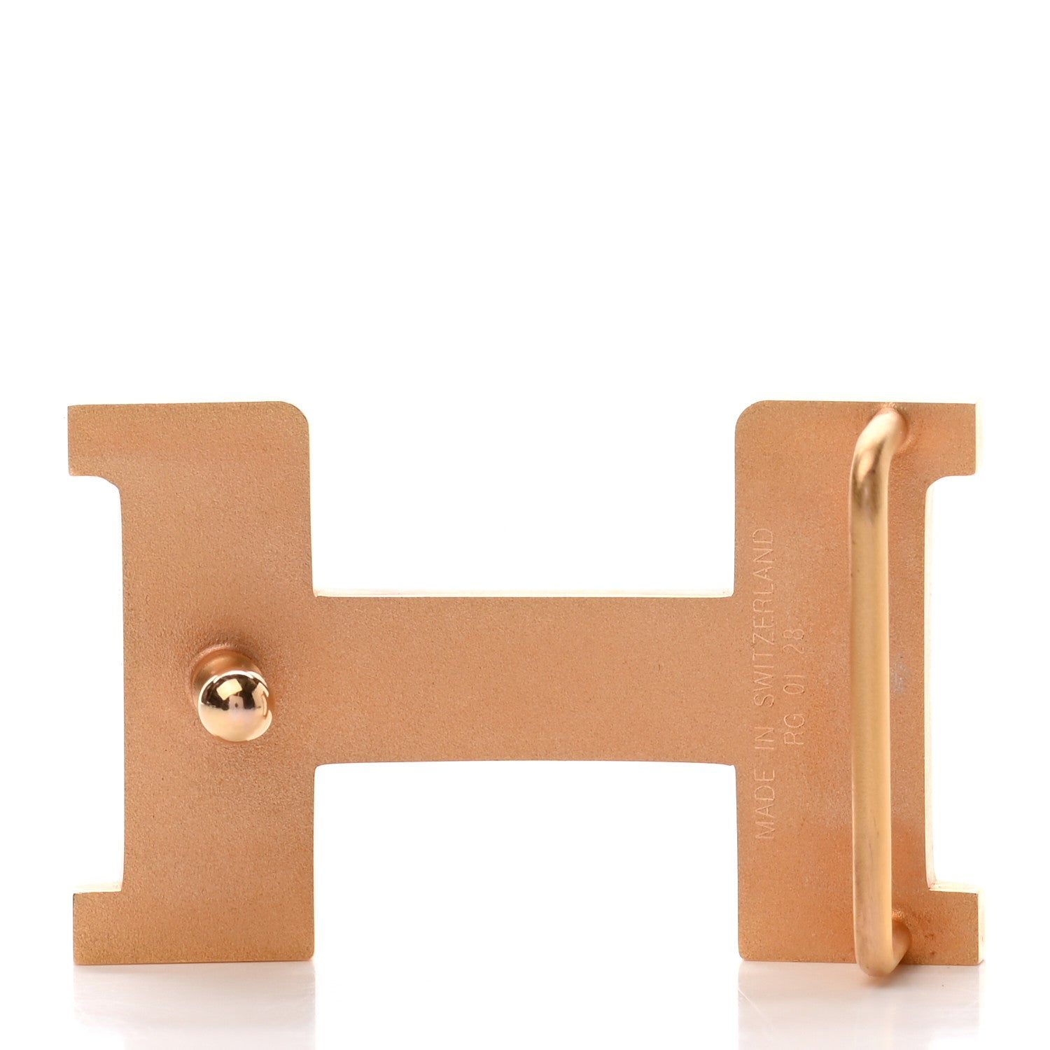 Hermes Constance 24mm Belt Buckle Gold 2 of 4