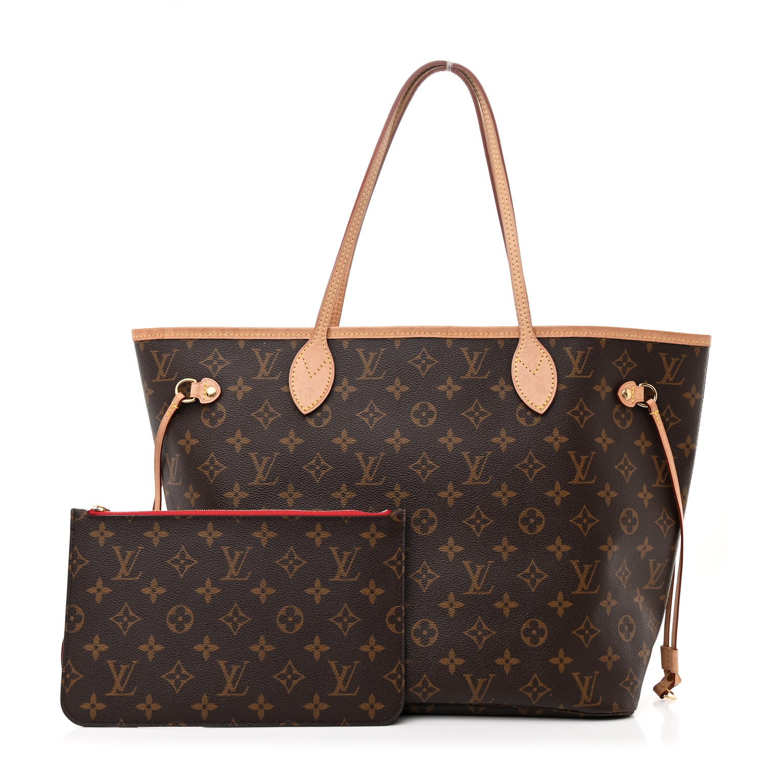 Louis Vuitton Monogram Neo Neverfull MM Cherry 3 of 12