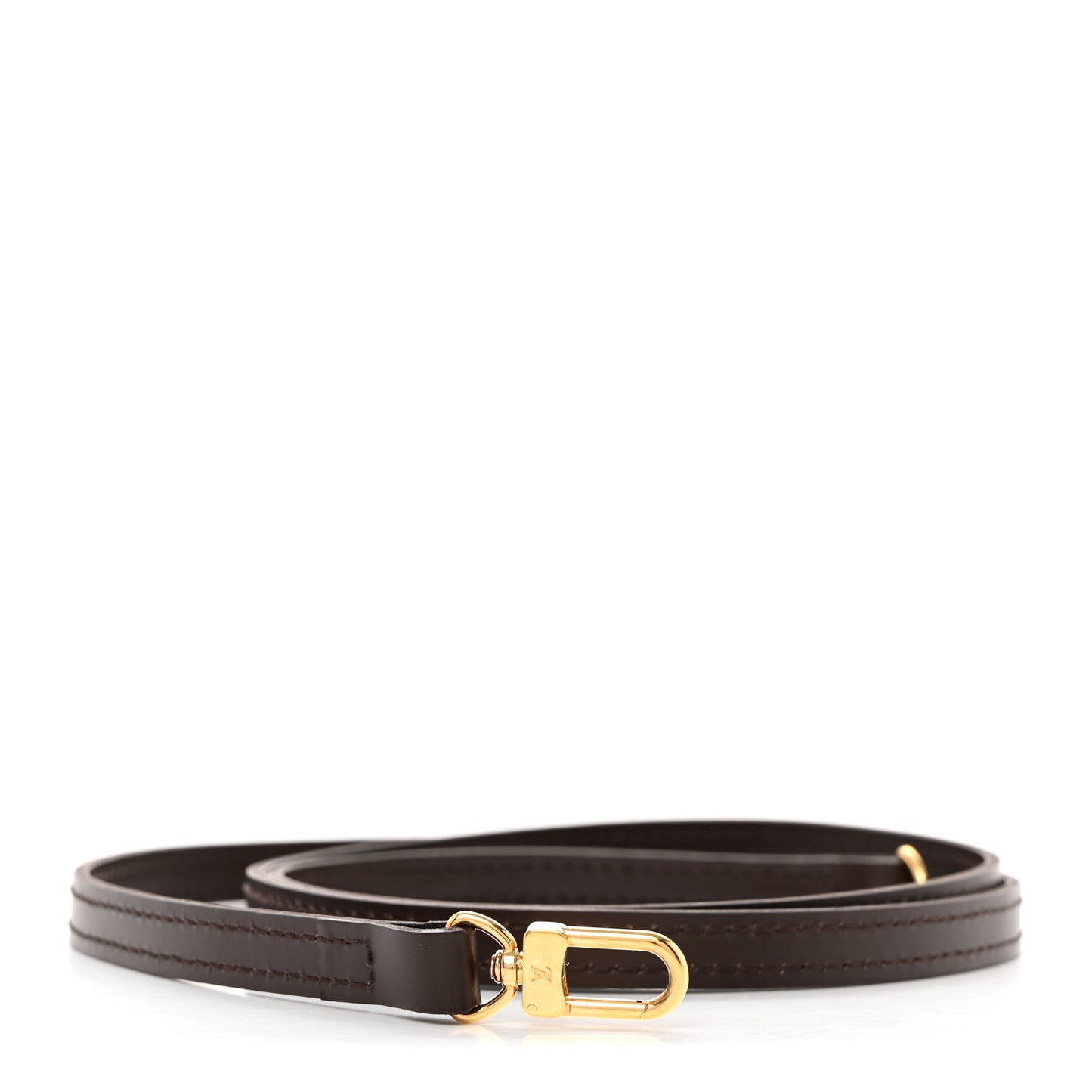 Calfskin 12mm Eva Shoulder Strap Brown