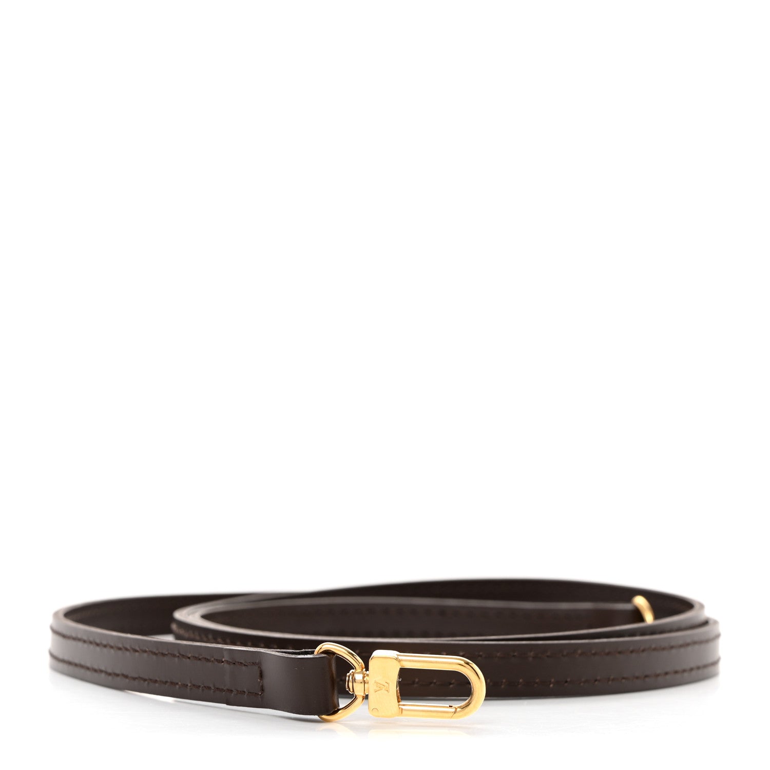 Louis Vuitton Calfskin 12mm Eva Shoulder Strap Brown 1 of 3