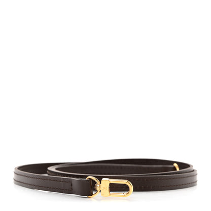 Louis Vuitton Calfskin 12mm Eva Shoulder Strap Brown 1 of 3
