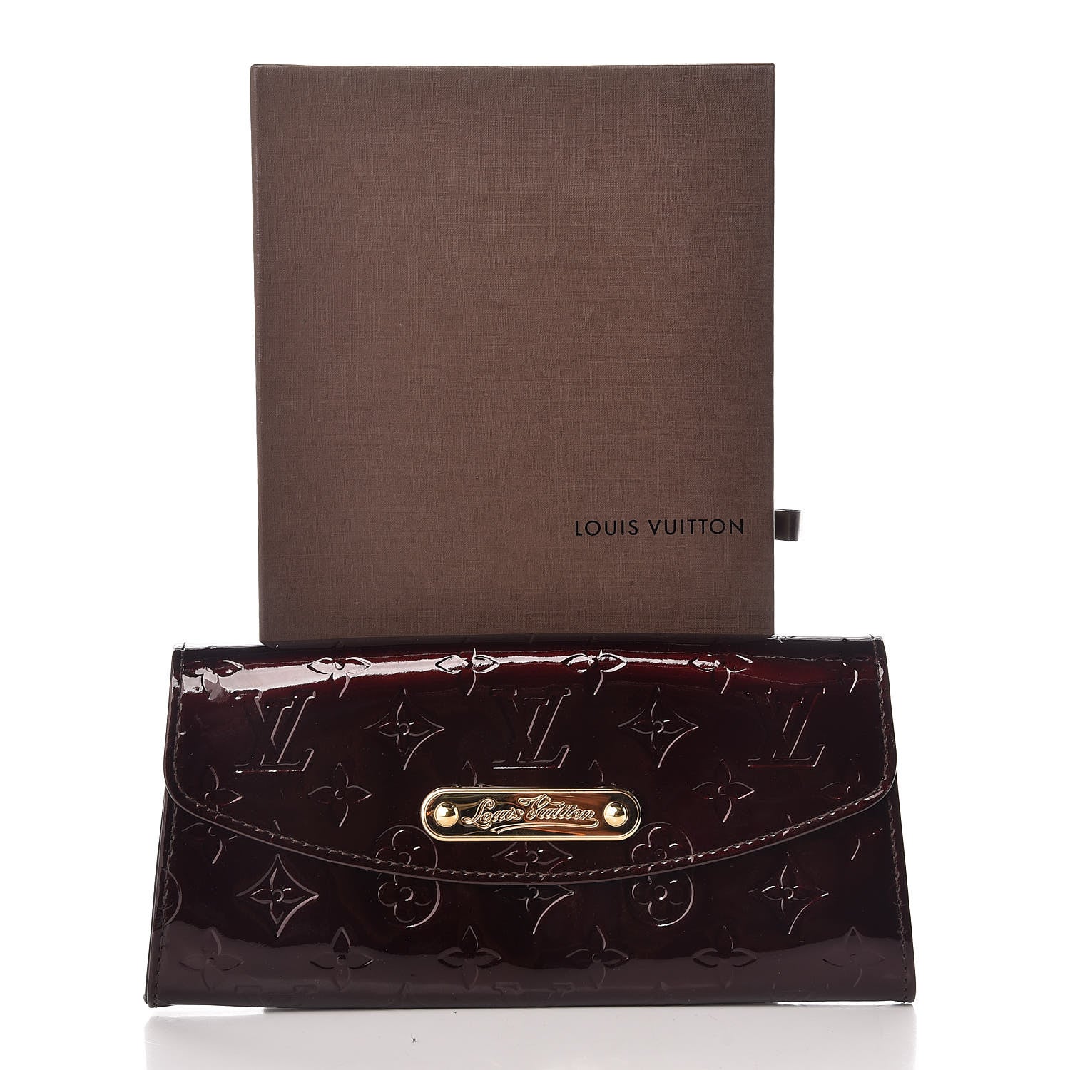 Louis Vuitton Vernis Sunset Boulevard Amarante 9 of 9