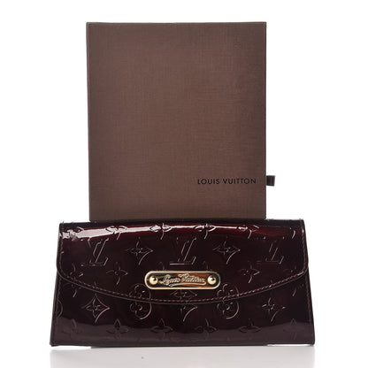 Louis Vuitton Vernis Sunset Boulevard Amarante 9 of 9