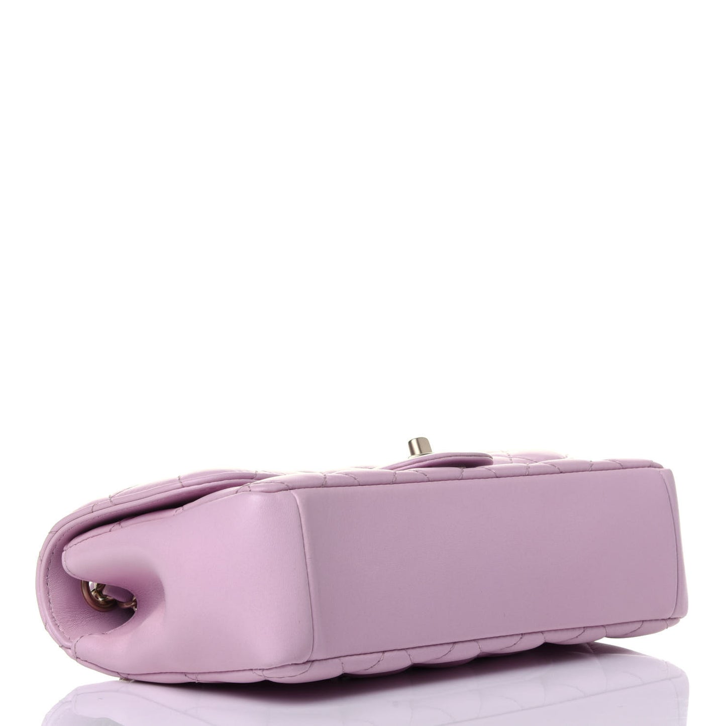 Lambskin Quilted Mini Mademoiselle Chic Flap Pink