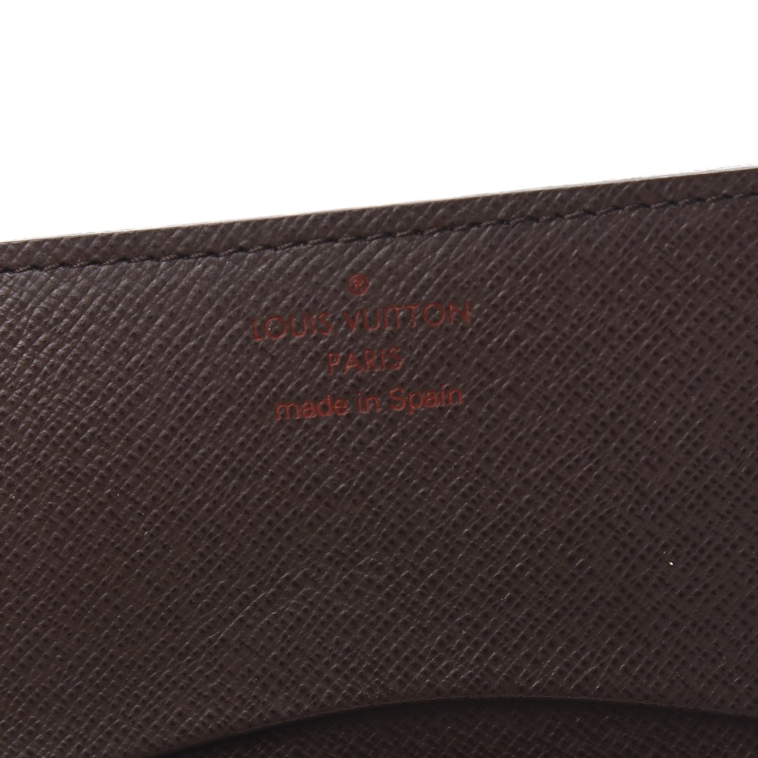 Louis Vuitton Damier Ebene Business Card Holder 5 of 5