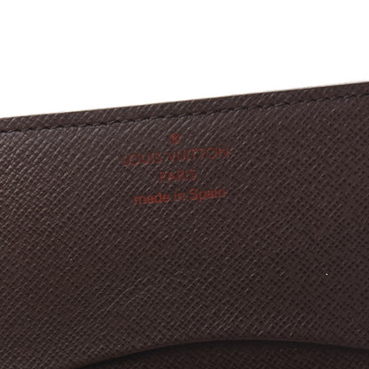 Louis Vuitton Damier Ebene Business Card Holder 5 of 5
