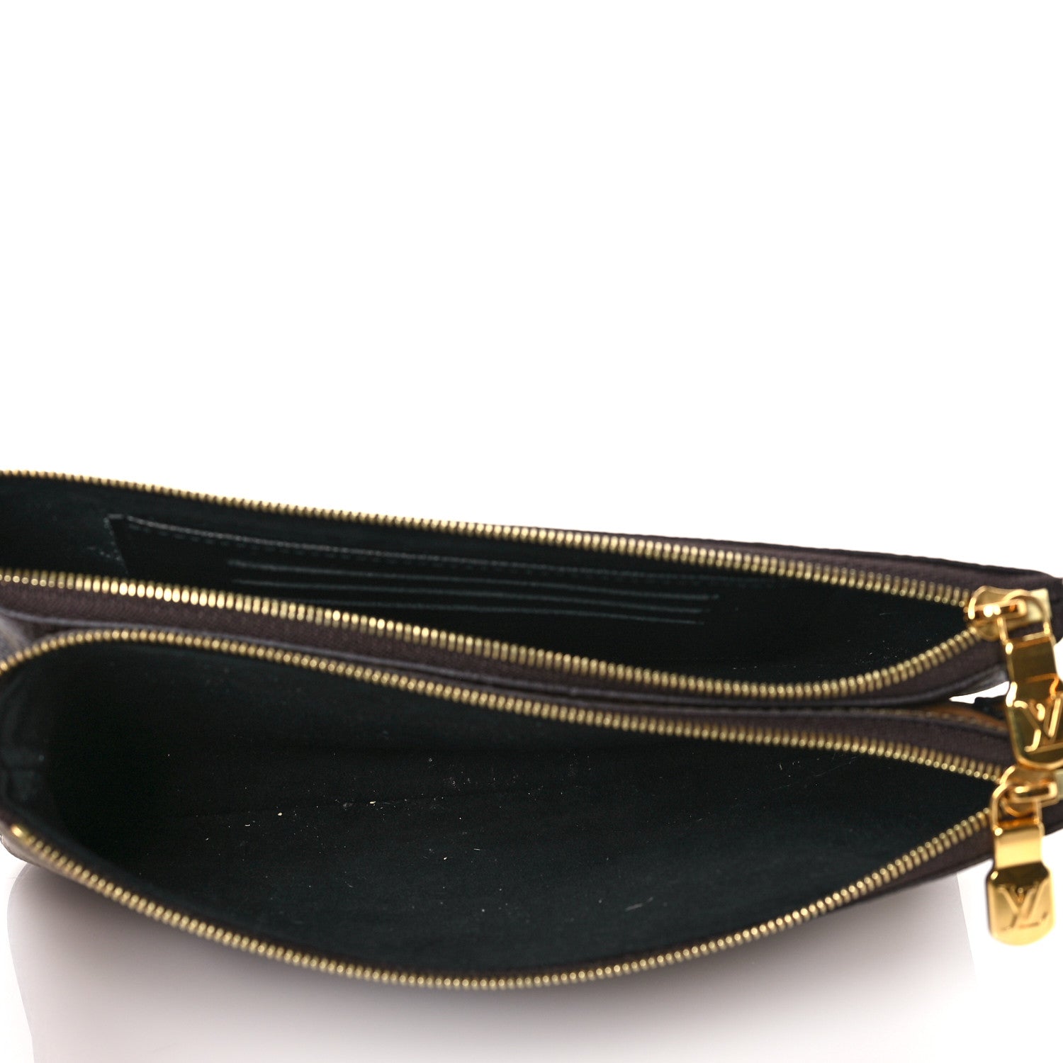Louis Vuitton Reverse Monogram Giant Double Zip Pochette 4 of 9