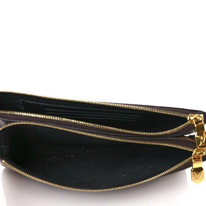 Louis Vuitton Reverse Monogram Giant Double Zip Pochette 4 of 9