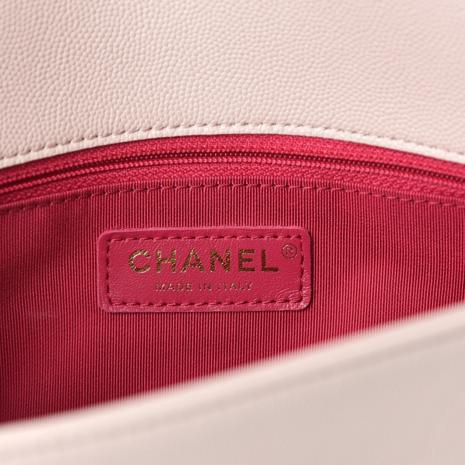 Chanel Caviar Quilted Medium Fashion Therapy Flap Beige 8 of 10