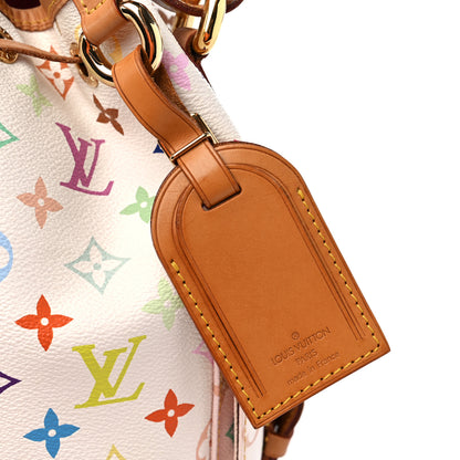 Louis Vuitton Monogram Multicolor Petit Noe White 14 of 22