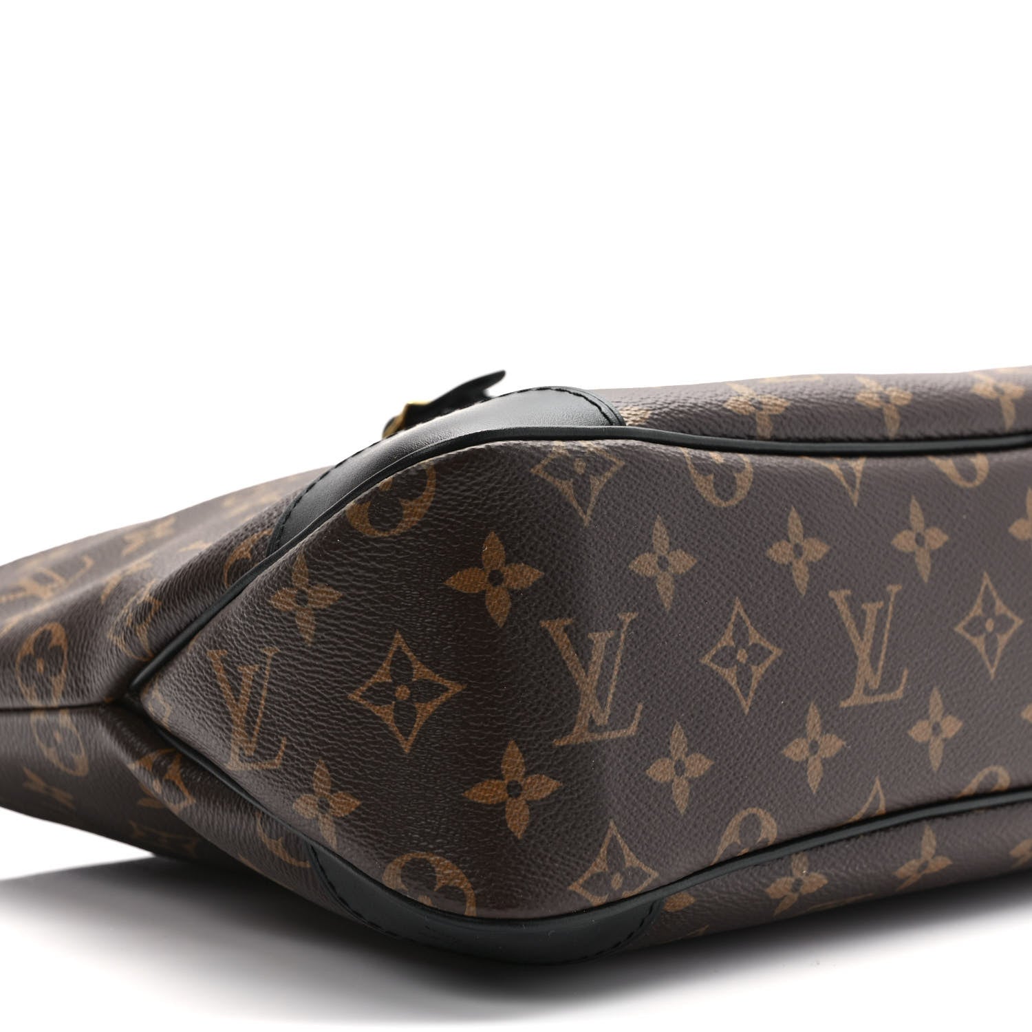 Louis Vuitton Monogram Odeon MM Black 7 of 13