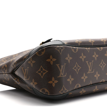 Louis Vuitton Monogram Odeon MM Black 7 of 13