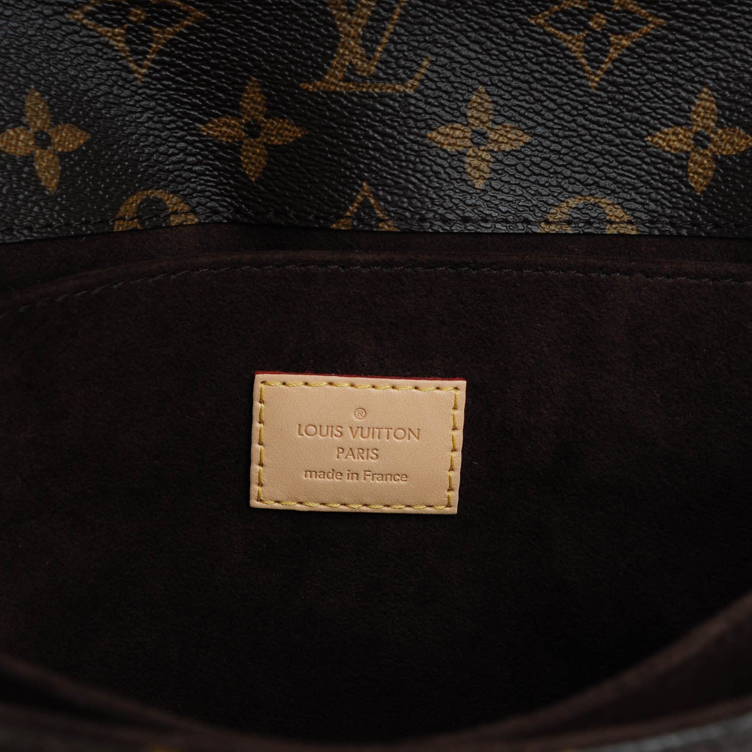 Louis Vuitton Monogram Pochette Metis 6 of 7
