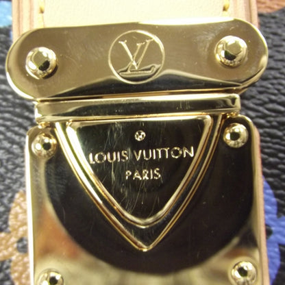 Louis Vuitton Monogram Multicolor Shirley Black 8 of 12