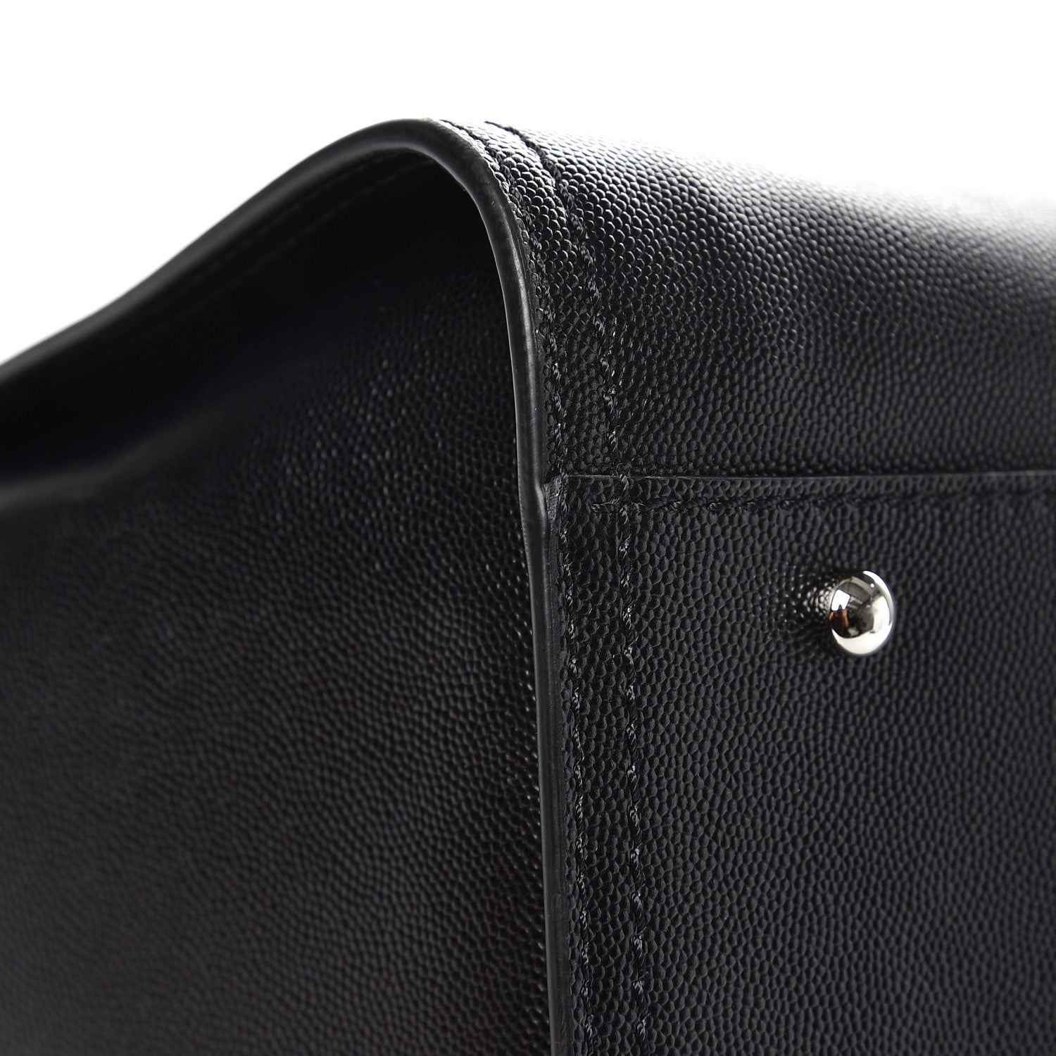 Chanel Caviar Medium Studded Deauville Tote Black 10 of 10