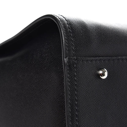 Chanel Caviar Medium Studded Deauville Tote Black 10 of 10