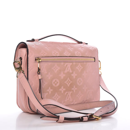 Louis Vuitton Empreinte Pochette Metis Rose Poudre 3 of 13