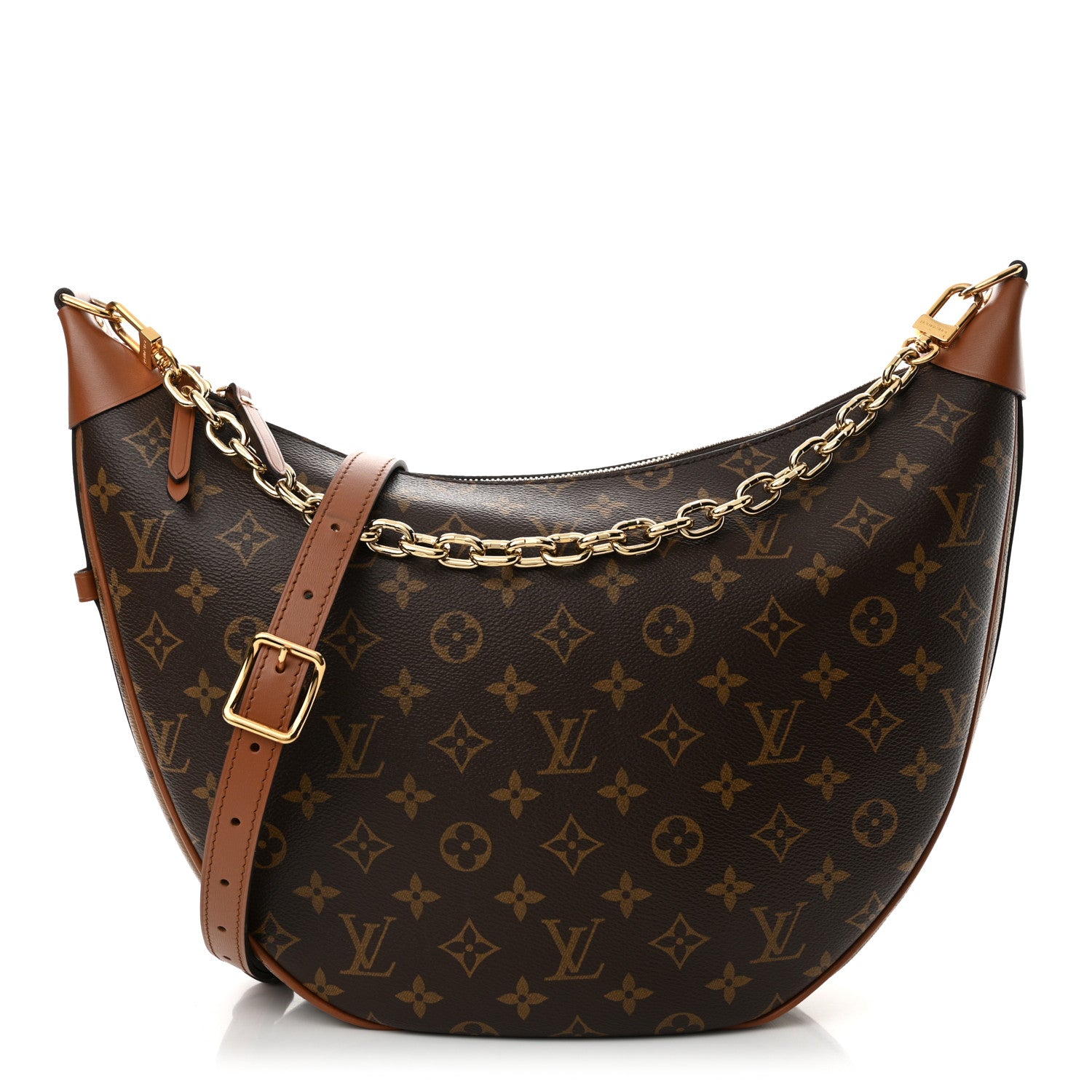 Louis Vuitton Reverse Monogram Loop Hobo 1 of 12