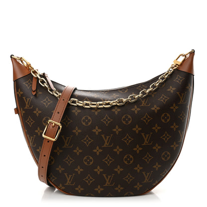 Louis Vuitton Reverse Monogram Loop Hobo 1 of 12