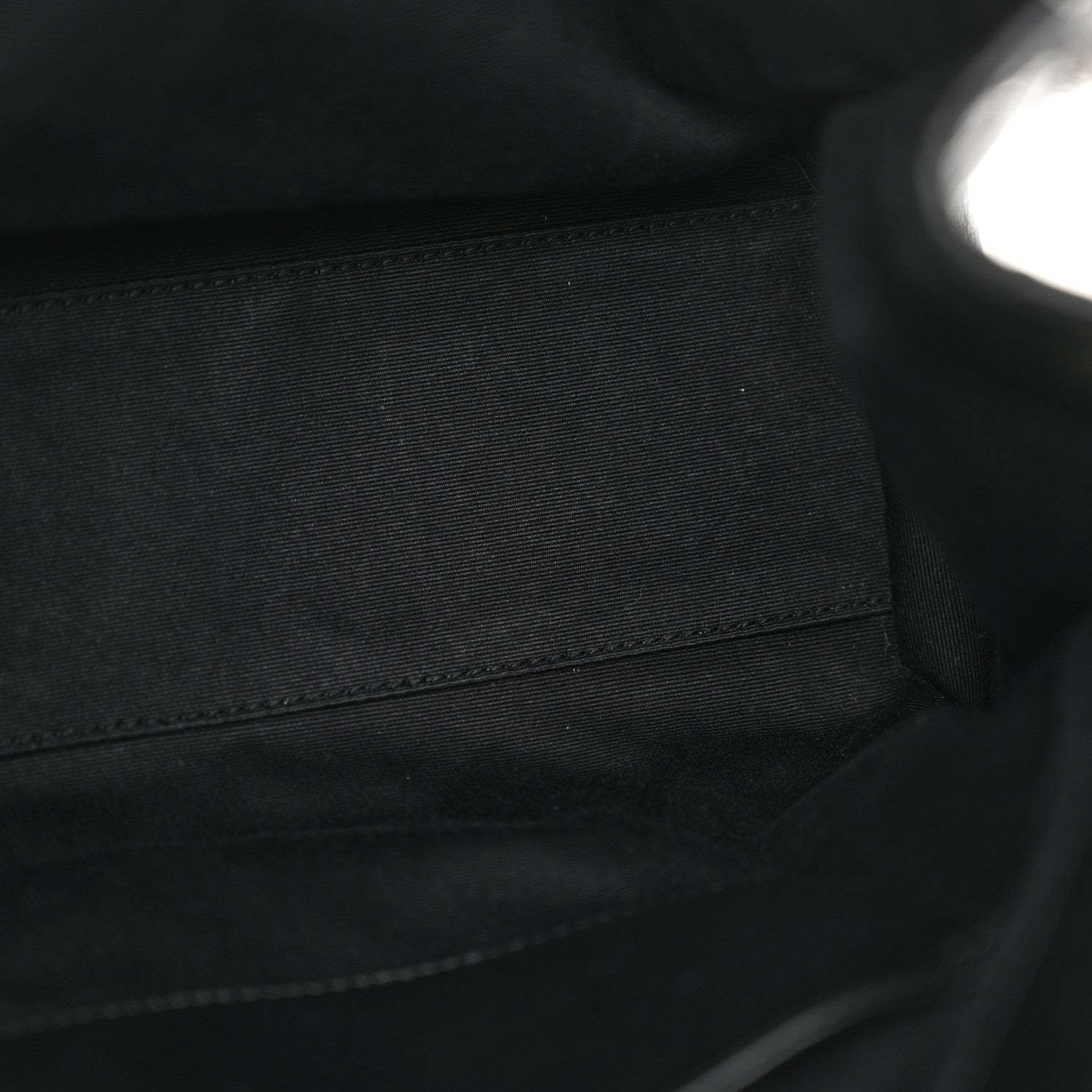 Saint Laurent Crinkled Calfskin Matelasse Monogram Medium Niki Shopper Tote Black 11 of 12