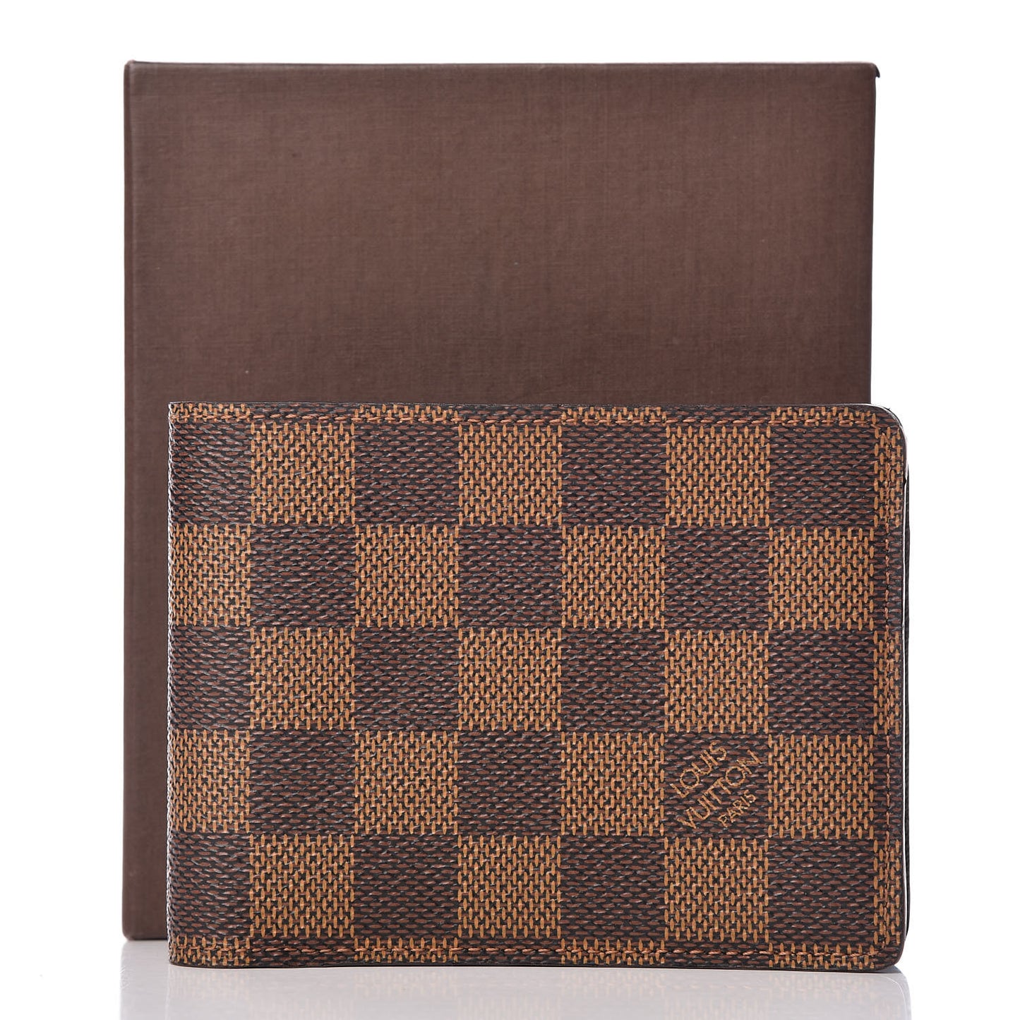 Damier Ebene Multiple Wallet