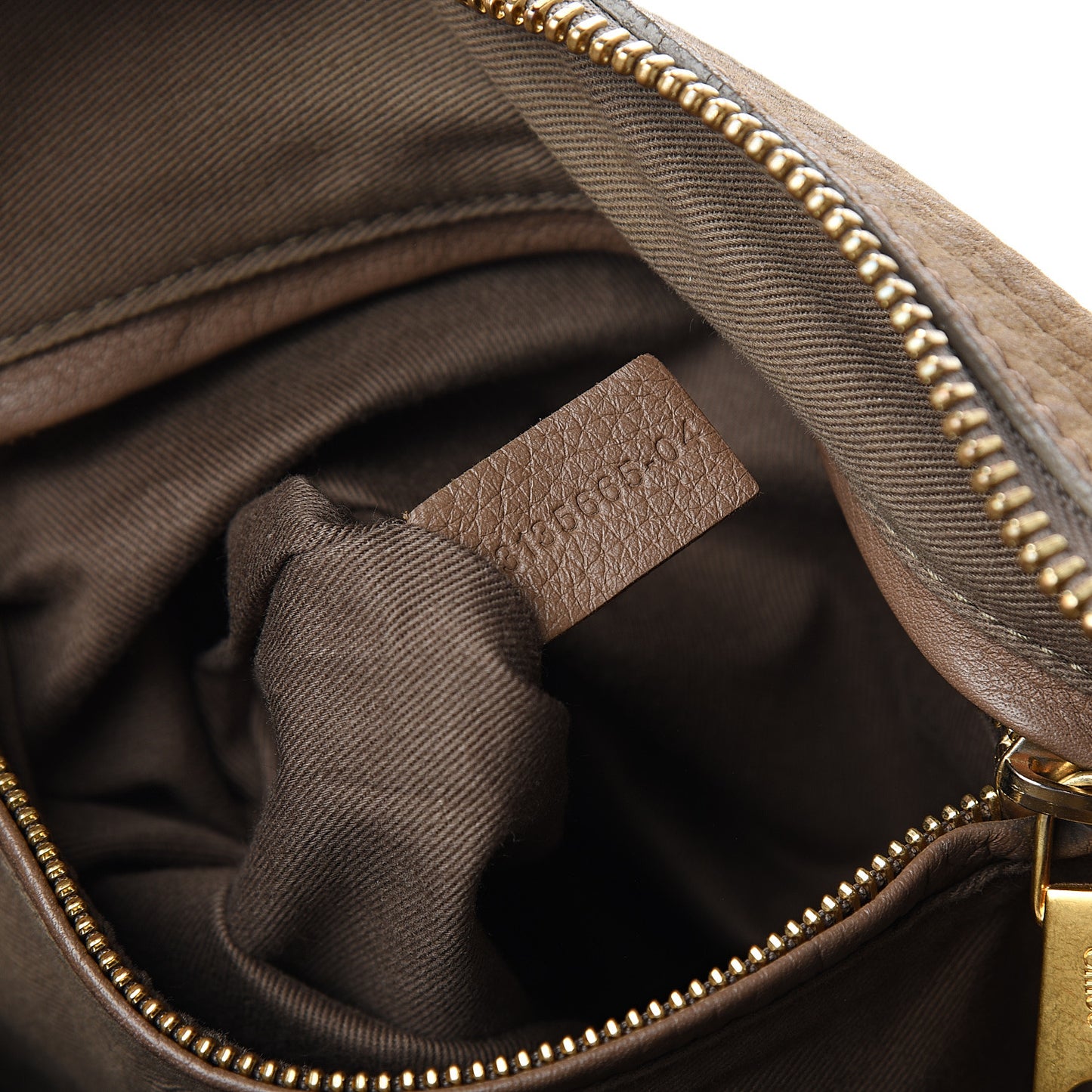 Nubuck Calfskin Medium Marcie Satchel Nut