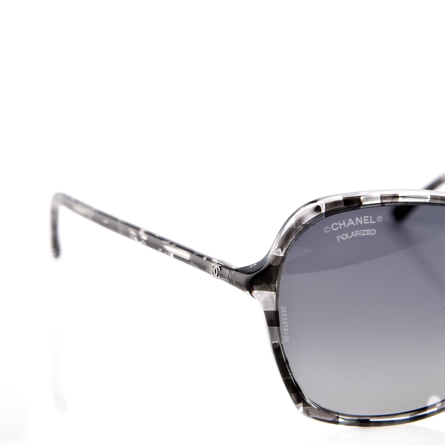 CC Polarized Sunglasses 5344-A Black Grey