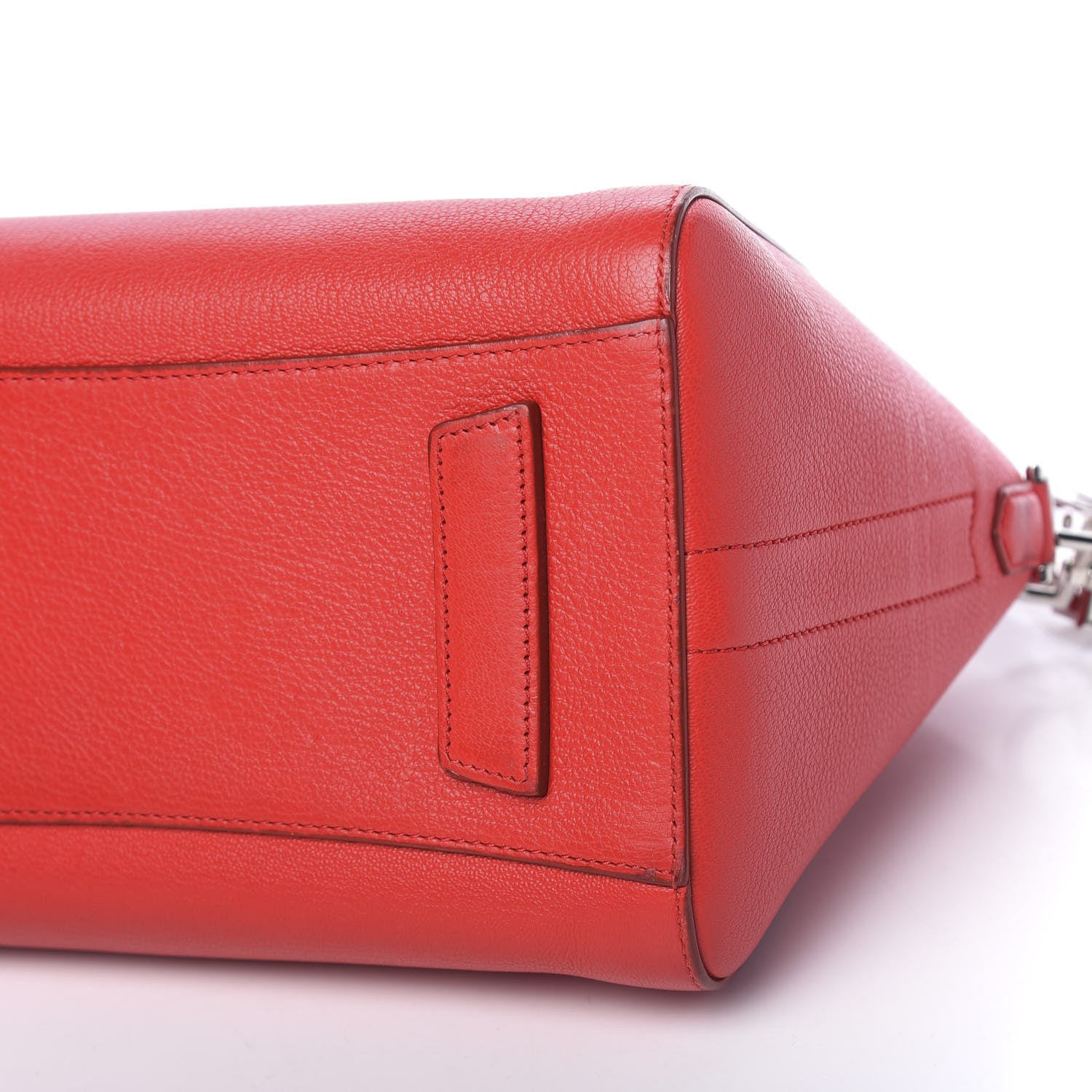 Givenchy Sugar Goatskin Small Antigona Red 11 of 13