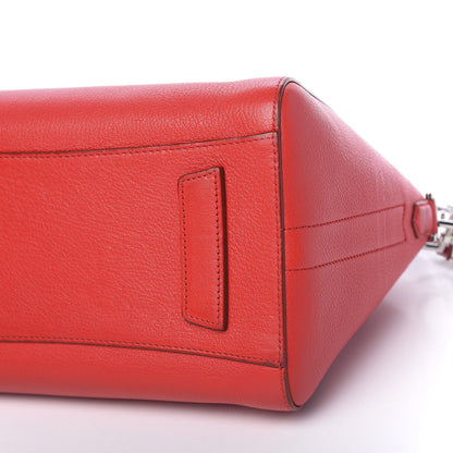 Givenchy Sugar Goatskin Small Antigona Red 11 of 13
