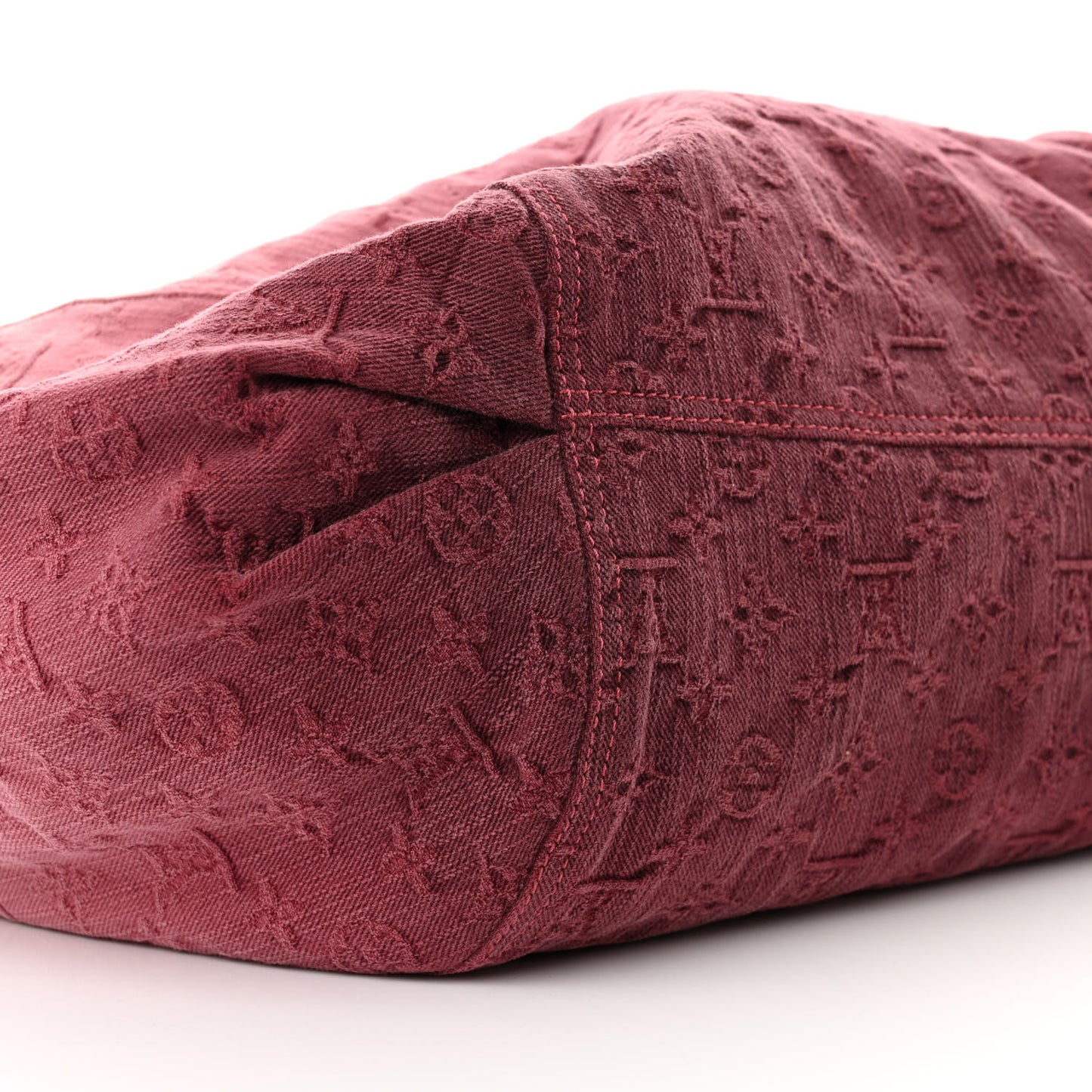 Denim Quilted Monogram Sunbeam Rouge Fauviste