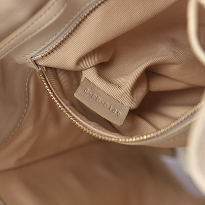 Celine Calfskin Quilted Small C Backpack Nude 7 of 10