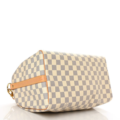 Louis Vuitton Damier Azur Speedy Bandouliere 30 4 of 6