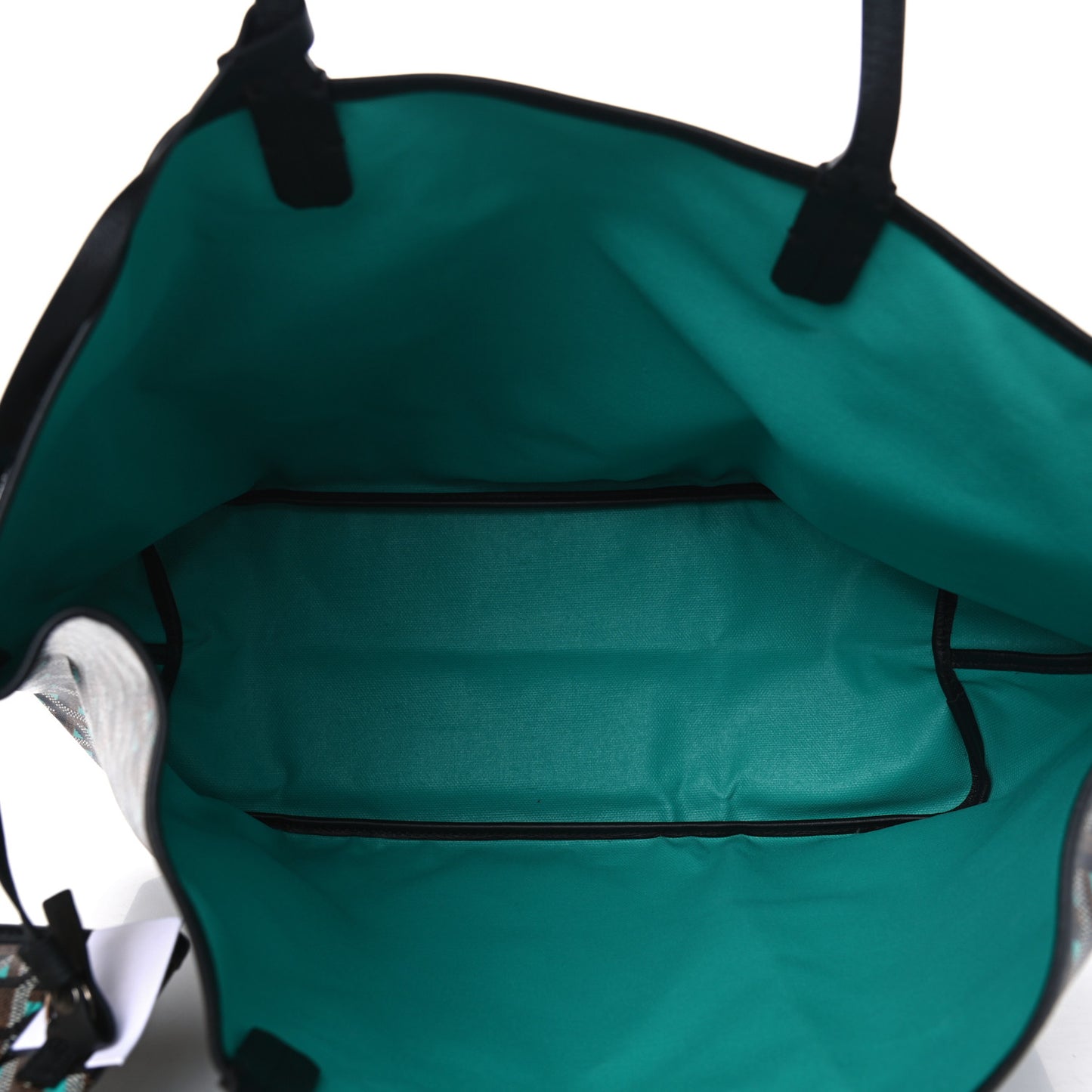 Goyardine Saint Louis Claire Voie PM Black Opaline